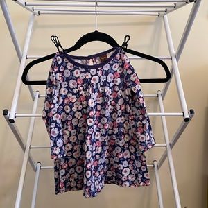 Tea collection long sleeve dress 12-18m